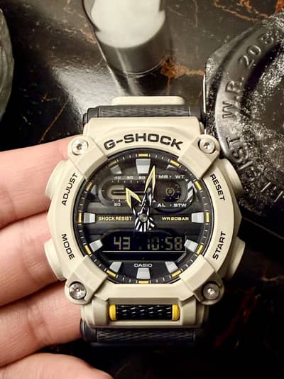 G-Shock GA-900HC-5ADR (Hidden Coast) – 10/10 Condition, Complete Box