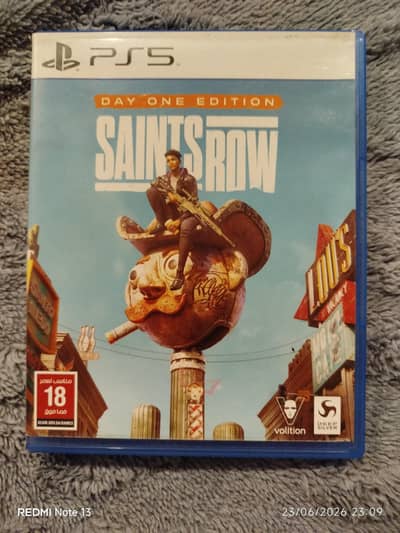 Ps5 Disc Saintsrow
