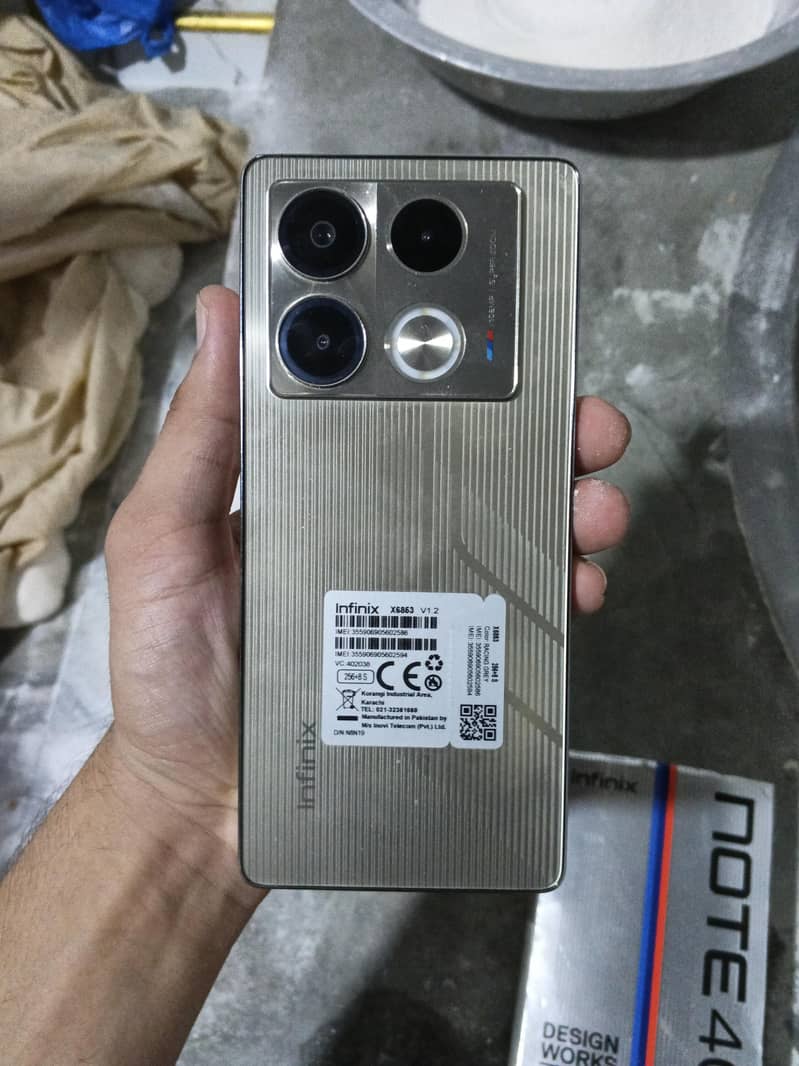 Infinix Note 40 1