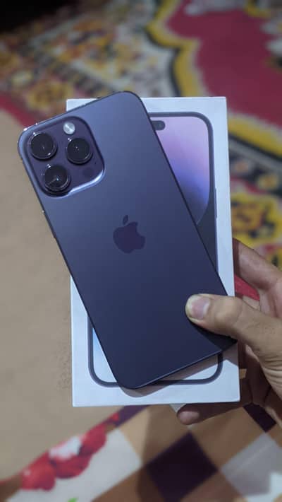 Apple iPhone 14 Pro Max NON PTA (SIM WORKING)