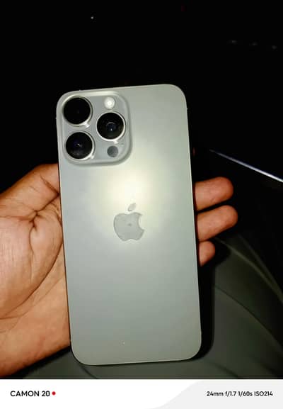 Apple iPhone 15 Pro Max