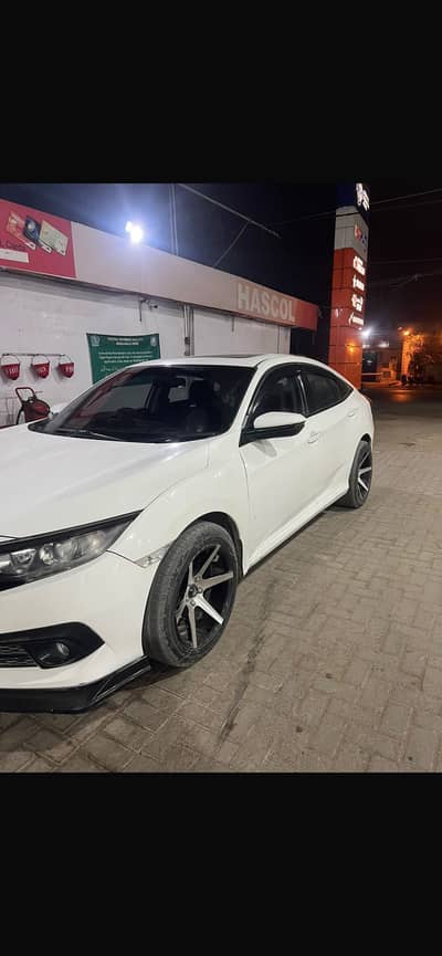 Honda Civic Prosmetic 2017