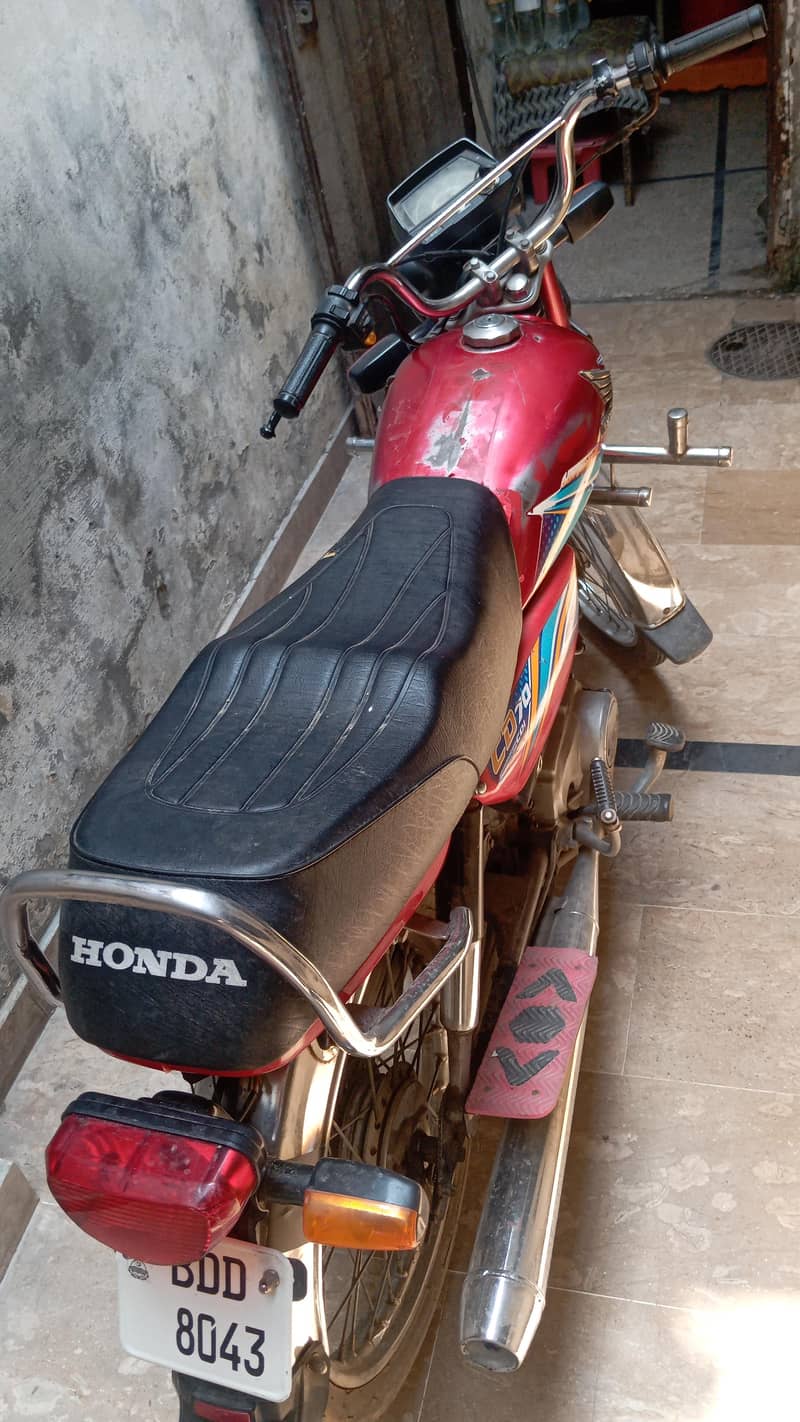 Honda Cd70 0