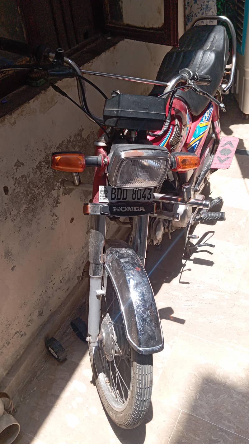 Honda Cd70 2