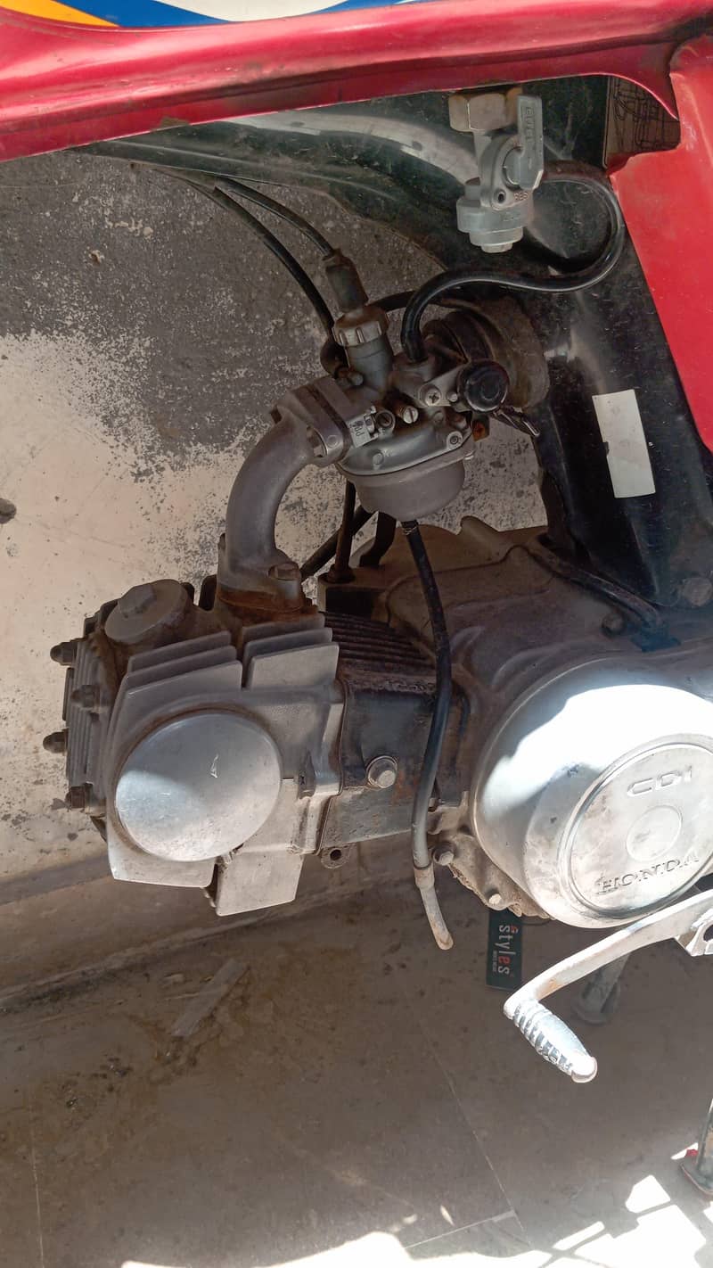 Honda Cd70 3