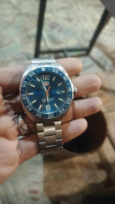 tag heuer watch automatic watch 10/10