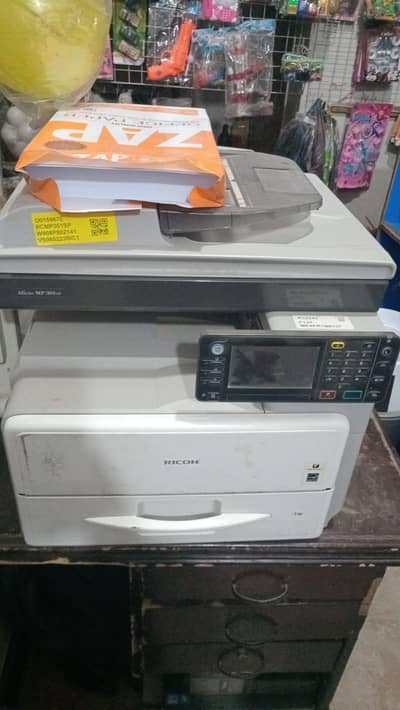 Ricoh mp 301