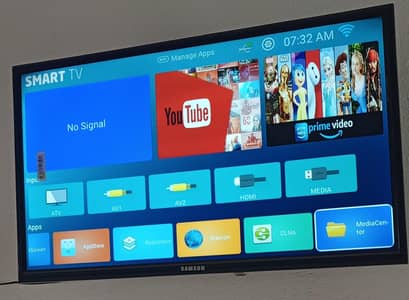 samsung 32 inch android  led screen metal body  for sale in peshawar