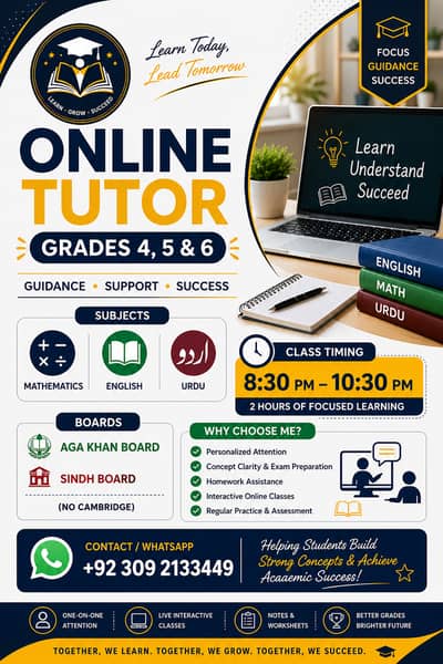 online tutor