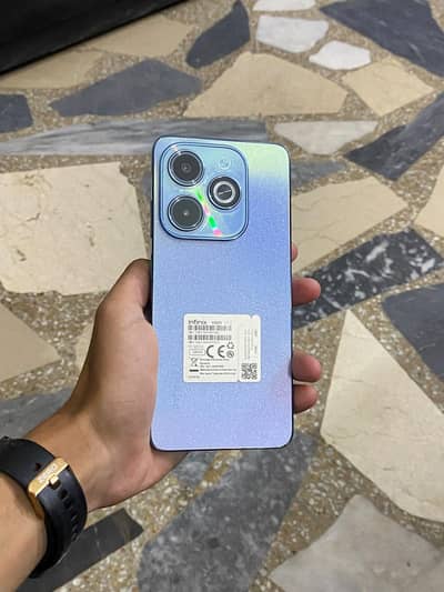 Infinix Hot 40i 10/10 with Box and Charger