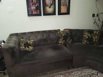 8 seater sofa set 3 month used