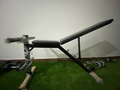 Incline bench press