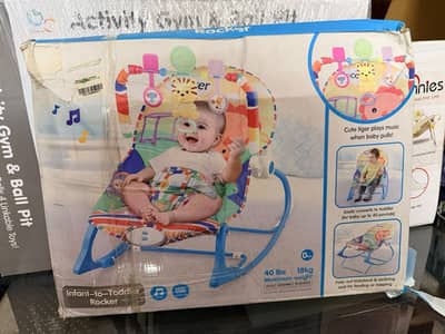 Infant to Toddler Rocker / Brand New Rocker chair / kids rocking chair