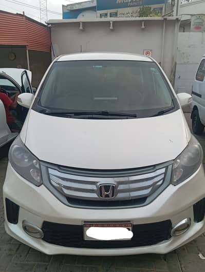 Honda Freed 2017