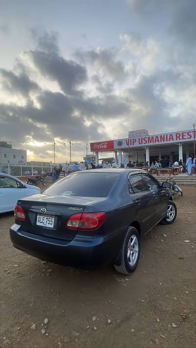 Toyota Corolla GLI 2006