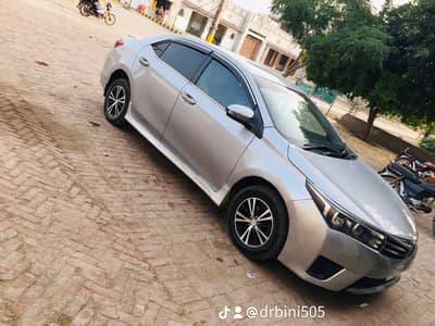 Toyota Corolla GLI 2016
