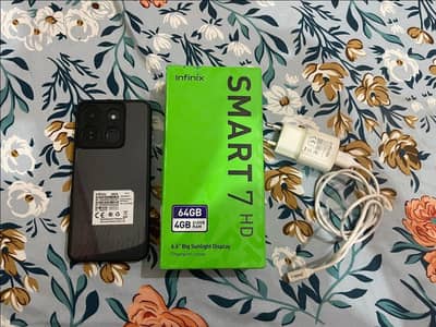 Infinix Smart 7 hd full box