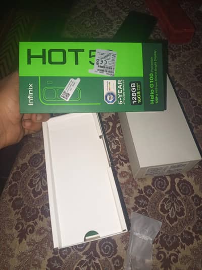 Infinix Hot 50