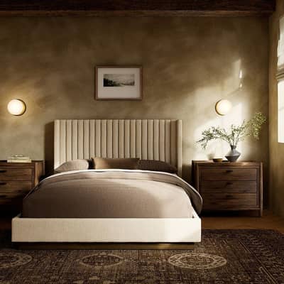 Premium Modern Design Bed Set for Sale – Factory Price & Brand New