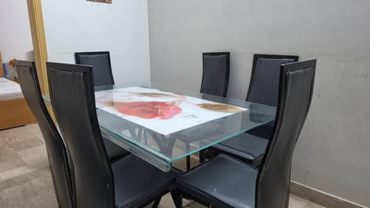 Dining Table 6 seater (used)