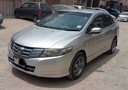 Honda City IVTEC 2010