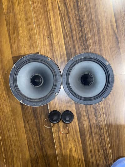 Hertz HV 165 6.5" Car Component Speakers 200W 4-Ohm with Tweeters