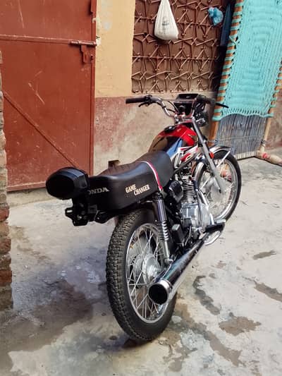 Honda CG 125 2026