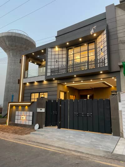 6 Marla Brand New Modern Luxury Double Story House For Sale In Grand Enclave MPs Road Multan