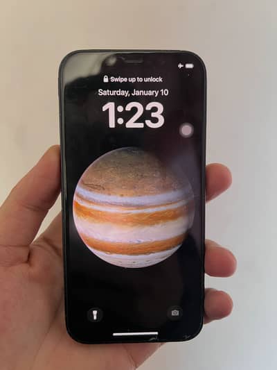 iPhone 12 jet black