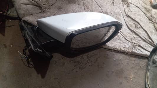 Civic X side mirrors pair