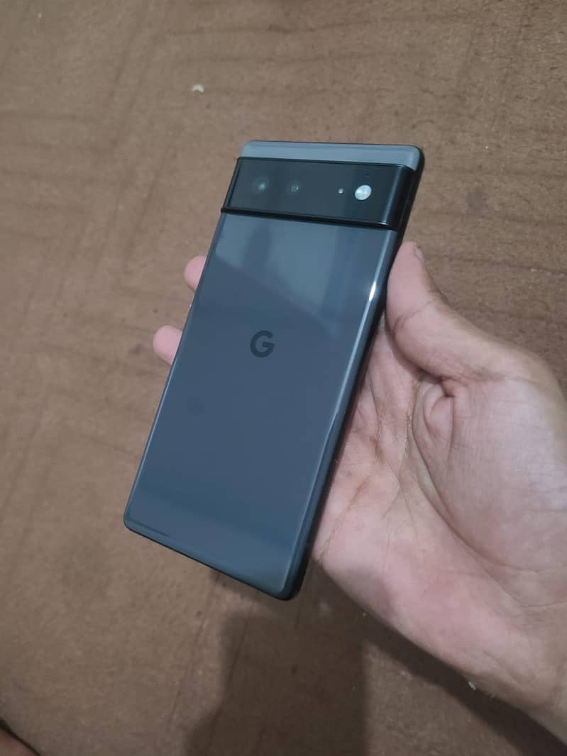 Google pixel 6 0