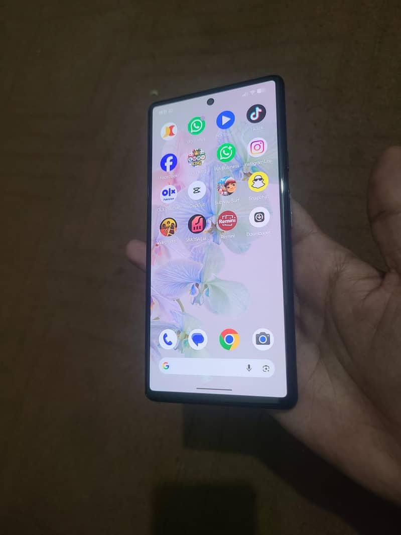 Google pixel 6 8