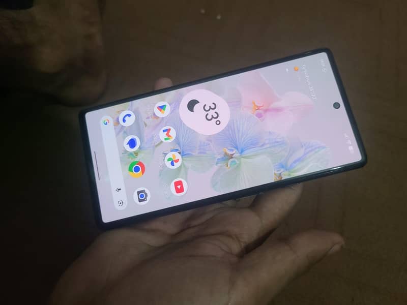 Google pixel 6 9