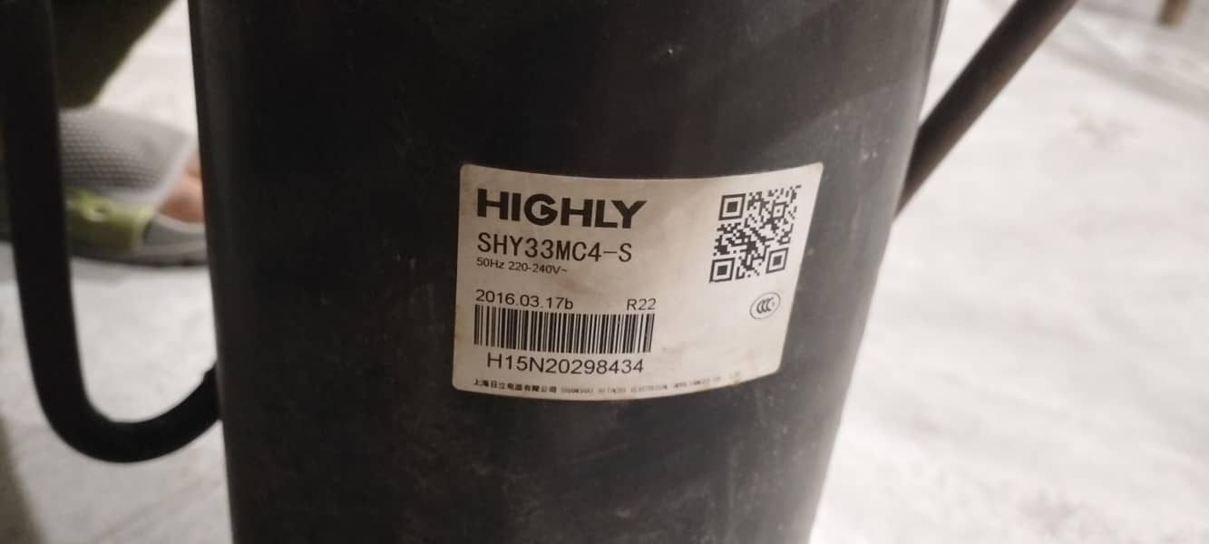 1.5ton ac compressor split Hitachi 2