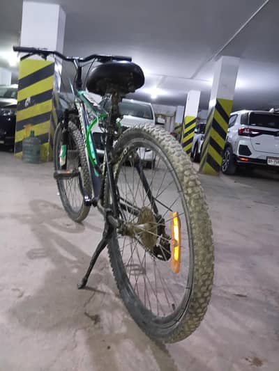 Home-used bicycle in excellent condition. Ready to ride.