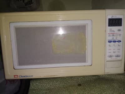 Dawlance oven