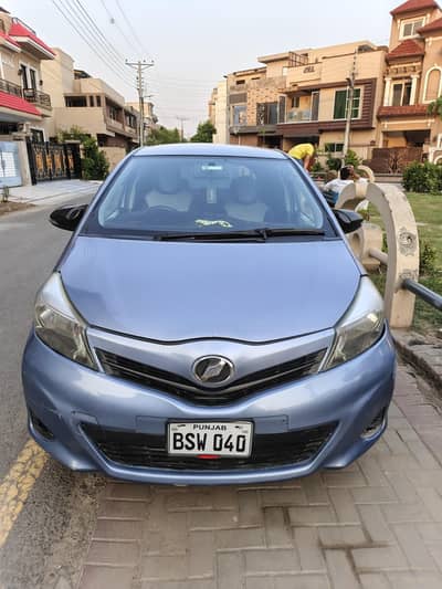 Toyota Vitz F 1.0 Urgent Sale