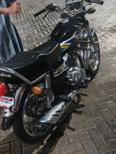 Honda CG 125 2019