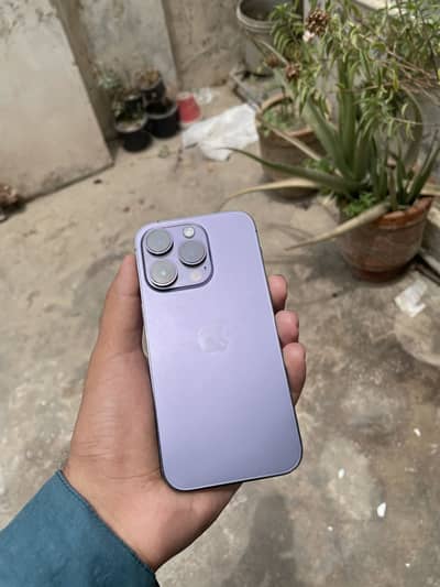 Apple iPhone 14 Pro Pta Approved