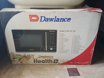 30 liter Dawlance micro and grilling oven