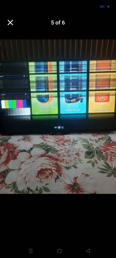 Samsung Smart led tv