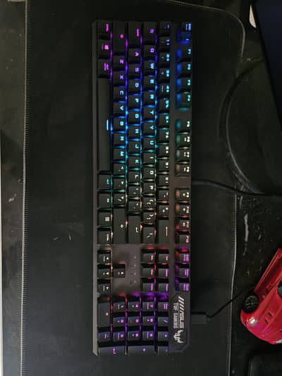 ASUS TUF K3 GAMING BLUE SWITCHES KEYBOARD !