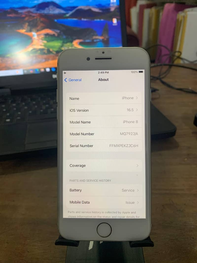 Apple iPhone 8 5