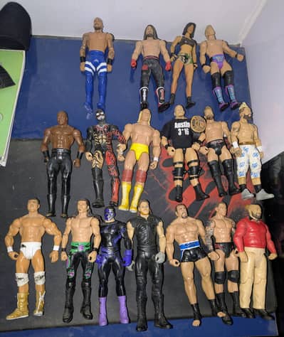 WWE Action Figure Wrestlers Toys