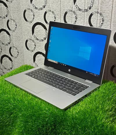 hp probook 640 g4 Core i5 8th gen 8gb ram 256gb ssd laptop
