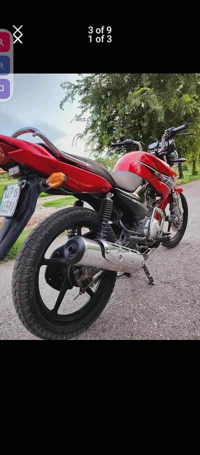 ybr 125