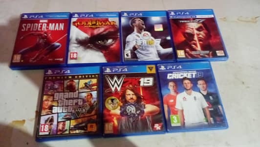 PS4 NEW GAMES