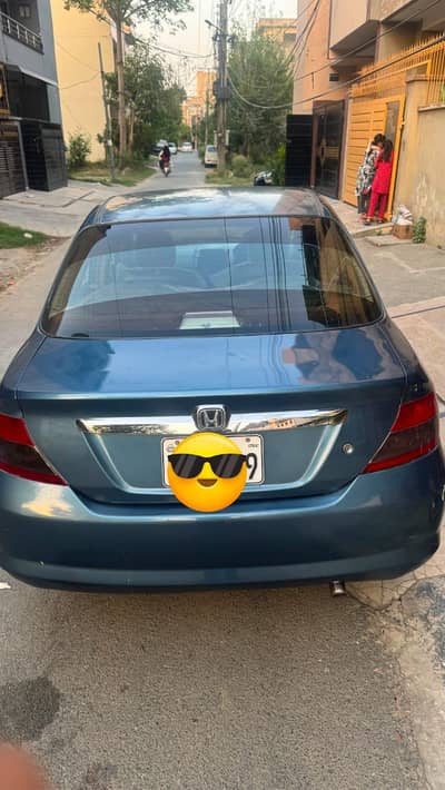 Honda City IDSI 2005