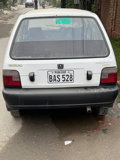 Suzuki Mehran VXR 2007