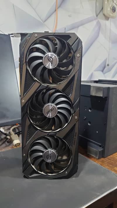 RTX 3070 ASUS ROG STRIX OC
